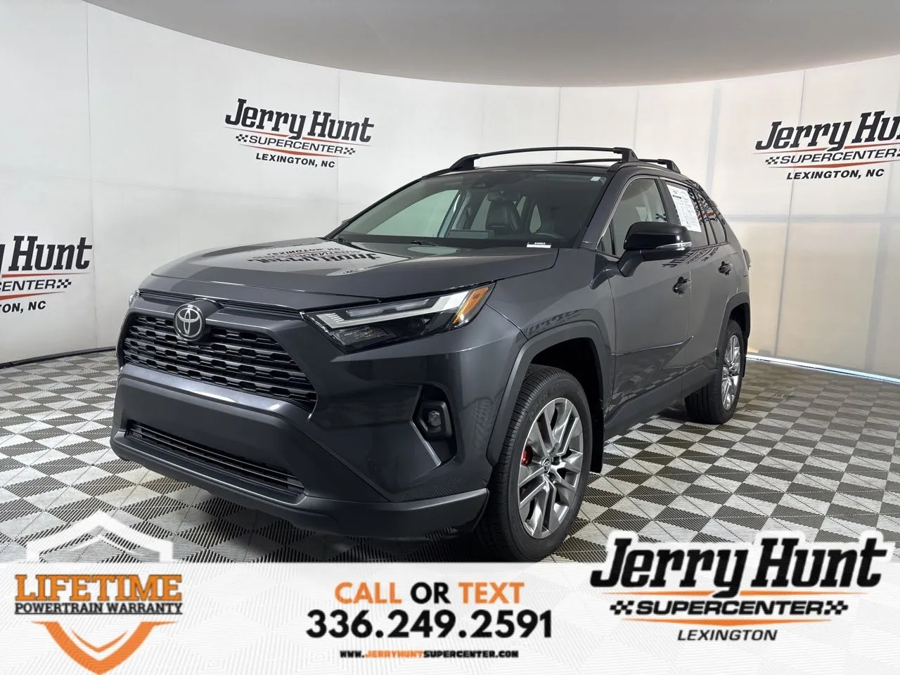 Gray 2025 Toyota RAV4 XLE Premium for sale in Lexington, NC
