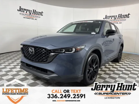 Gray 2024 Mazda CX-5 2.5 S Carbon Edition for sale in Lexington, NC