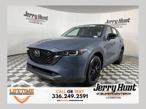 Gray 2024 Mazda CX-5 2.5 S Carbon Edition for sale in Lexington, NC