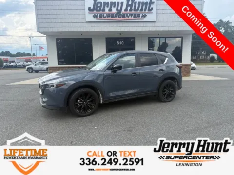 Gray 2024 Mazda CX-5 2.5 S Carbon Edition for sale in Lexington, NC