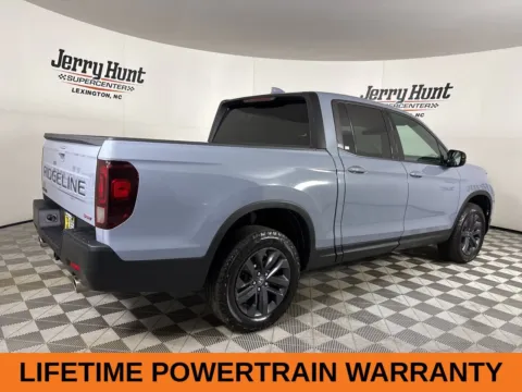 More photos of 2025 Honda Ridgeline Sport at Jerry Hunt Supercenter - Lexington, NC