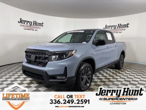 Gray 2025 Honda Ridgeline Sport for sale in Lexington, NC