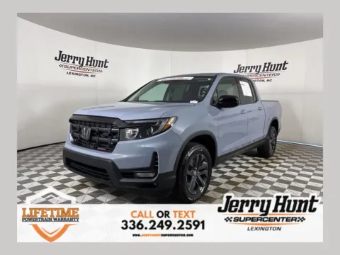Gray 2025 Honda Ridgeline Sport for sale in Lexington, NC