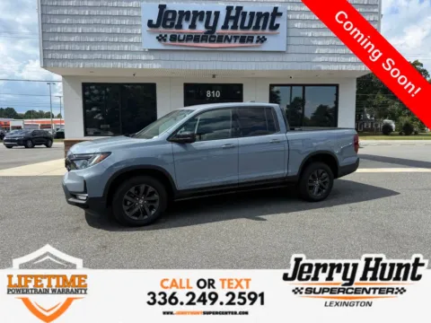 Gray 2025 Honda Ridgeline Sport for sale in Lexington, NC