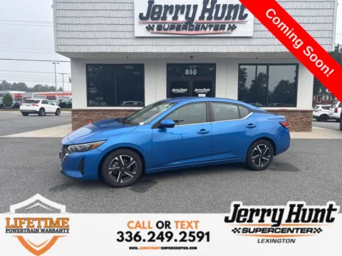 Blue 2024 Nissan Sentra SV for sale in Lexington, NC