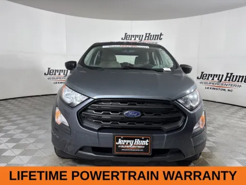 Another view of 2022 Ford EcoSport S for sale in Lexington, NC at Jerry Hunt Supercenter - Lexington