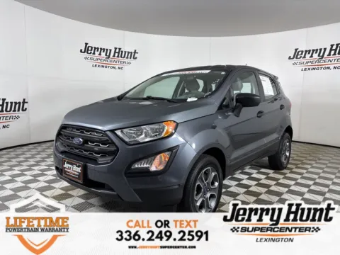 Gray 2022 Ford EcoSport S for sale in Lexington, NC