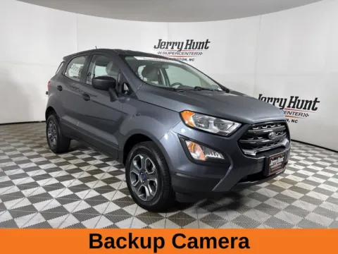 More photos of 2022 Ford EcoSport S at Jerry Hunt Supercenter - Lexington, NC