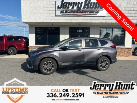 Gray 2021 Honda CR-V EX for sale in Lexington, NC