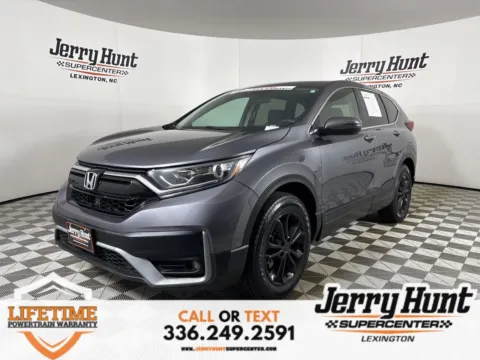 Gray 2021 Honda CR-V EX for sale in Lexington, NC