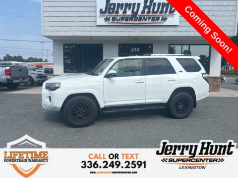 White 2023 Toyota 4Runner SR5 Premium for sale in Lexington, NC
