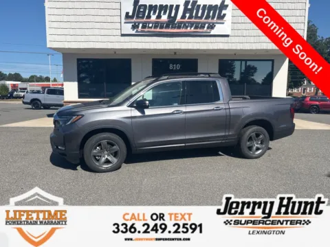 Gray 2023 Honda Ridgeline RTL-E for sale in Lexington, NC