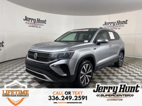 Silver 2022 Volkswagen Taos 1.5T SE for sale in Lexington, NC