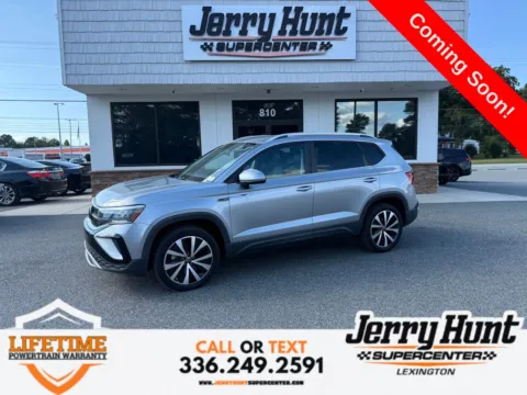 Silver 2022 Volkswagen Taos 1.5T SE for sale in Lexington, NC