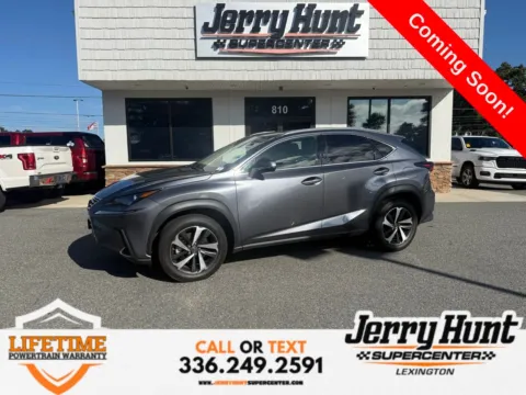 Gray 2021 Lexus NX 300 Base for sale in Lexington, NC