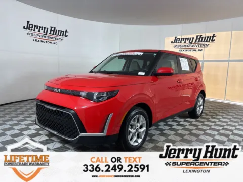 Red 2024 Kia Soul LX for sale in Lexington, NC