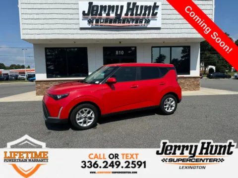 Red 2024 Kia Soul LX for sale in Lexington, NC