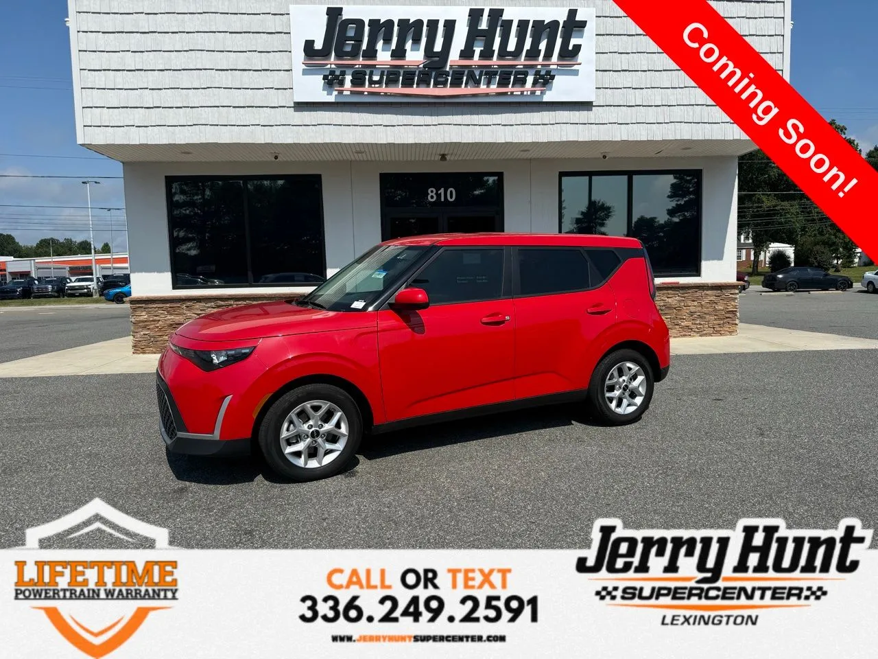Red 2024 Kia Soul LX for sale in Lexington, NC