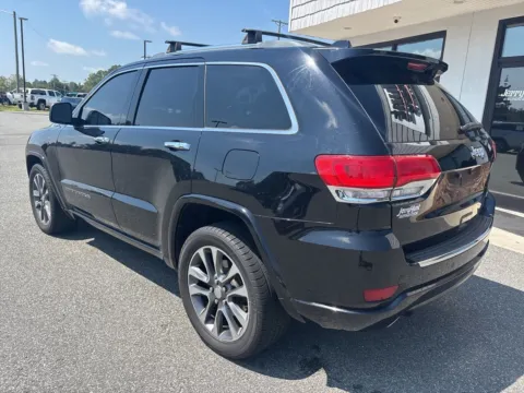 More photos of 2018 Jeep Grand Cherokee Overland at Jerry Hunt Supercenter - Lexington, NC