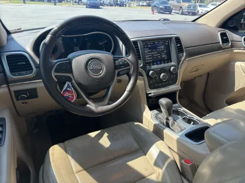Another view of 2018 Jeep Grand Cherokee Overland for sale in Lexington, NC at Jerry Hunt Supercenter - Lexington