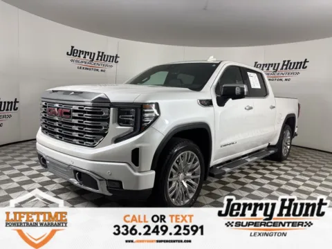 White 2022 GMC Sierra 1500 Denali for sale in Lexington, NC