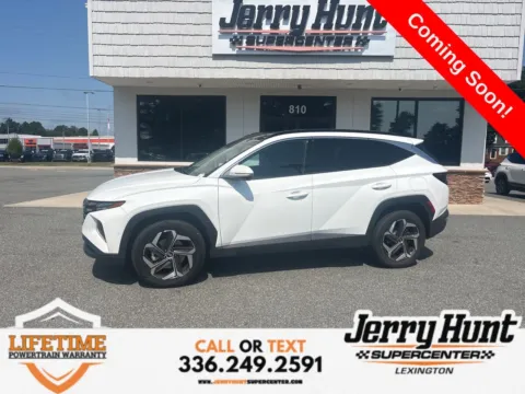 White 2023 Hyundai Tucson Limited for sale in Lexington, NC