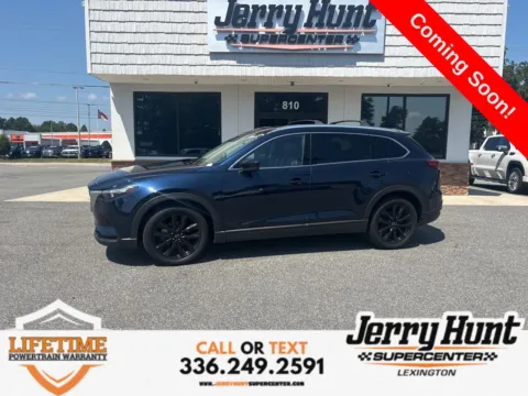 Blue 2022 Mazda CX-9 Touring Plus for sale in Lexington, NC