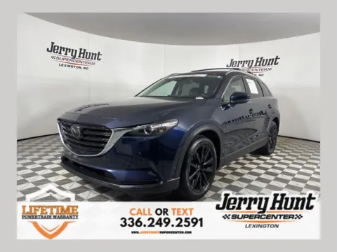 Blue 2022 Mazda CX-9 Touring Plus for sale in Lexington, NC
