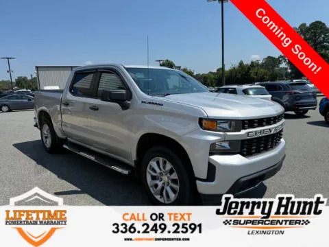 Silver 2021 Chevrolet Silverado 1500 Custom for sale in Lexington, NC