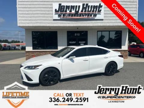 White 2023 Lexus ES 350 F Sport for sale in Lexington, NC