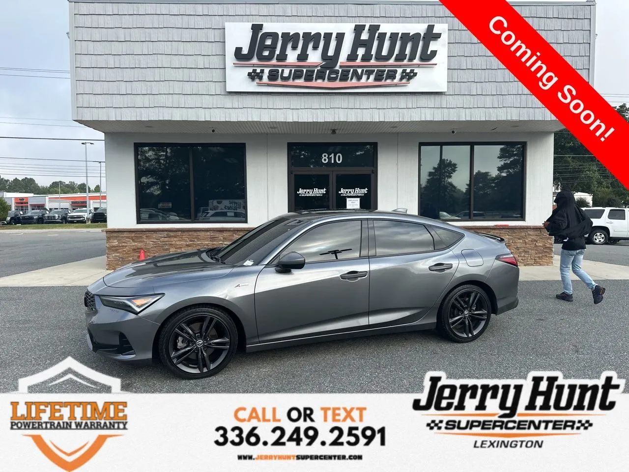 Gray 2025 Acura Integra A-Spec Package for sale in Lexington, NC