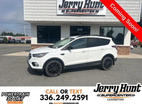 White 2018 Ford Escape SE for sale in Lexington, NC
