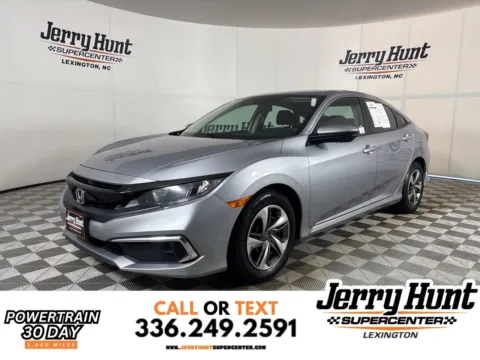 Black 2019 Honda Civic LX for sale in Lexington, NC