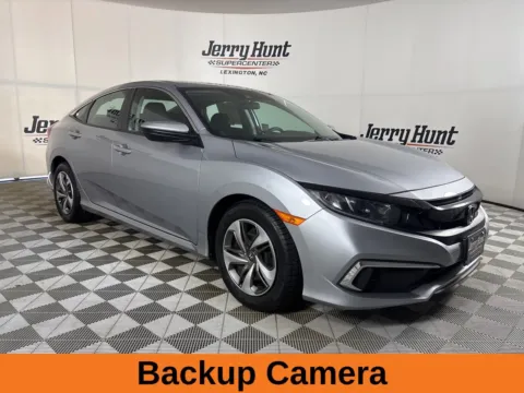 More photos of 2019 Honda Civic LX at Jerry Hunt Supercenter - Lexington, NC