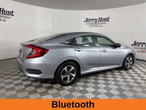 More photos of 2019 Honda Civic LX at Jerry Hunt Supercenter - Lexington, NC