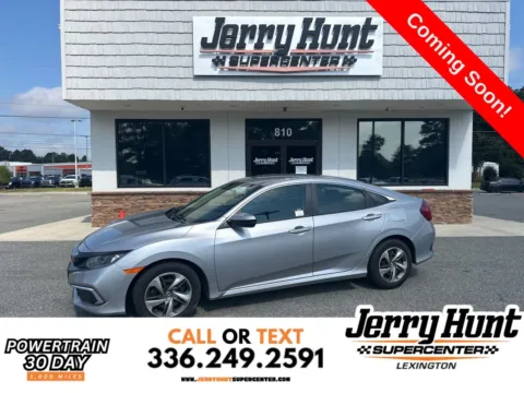 Black 2019 Honda Civic LX for sale in Lexington, NC