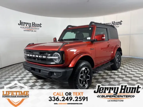 Red 2022 Ford Bronco Outer Banks for sale in Lexington, NC