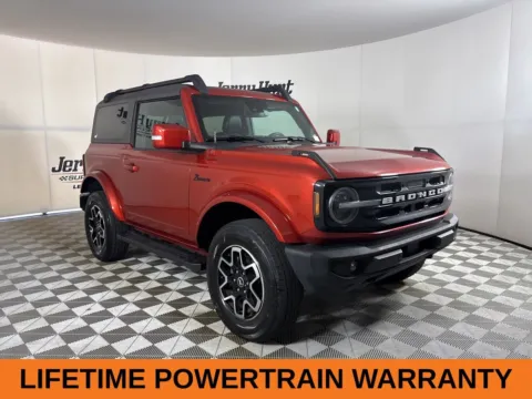 More photos of 2022 Ford Bronco Outer Banks at Jerry Hunt Supercenter - Lexington, NC