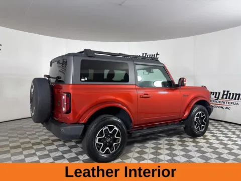 More photos of 2022 Ford Bronco Outer Banks at Jerry Hunt Supercenter - Lexington, NC