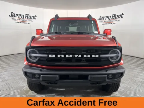 Another view of 2022 Ford Bronco Outer Banks for sale in Lexington, NC at Jerry Hunt Supercenter - Lexington