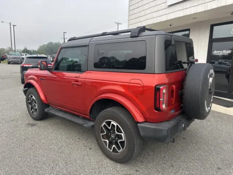 More photos of 2022 Ford Bronco Outer Banks at Jerry Hunt Supercenter - Lexington, NC