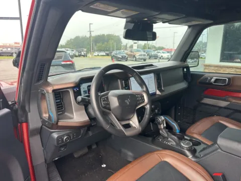 Another view of 2022 Ford Bronco Outer Banks for sale in Lexington, NC at Jerry Hunt Supercenter - Lexington