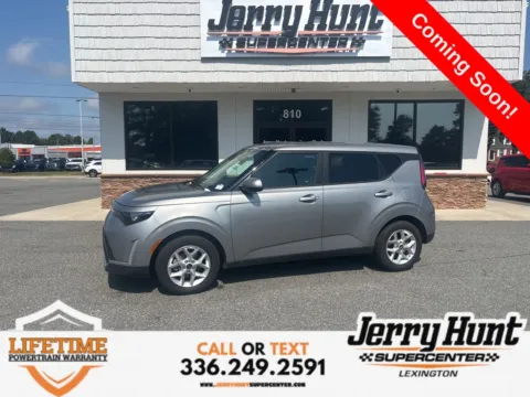 Gray 2025 Kia Soul S for sale in Lexington, NC