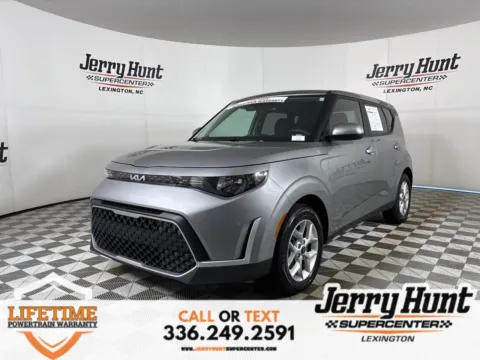 Gray 2025 Kia Soul S for sale in Lexington, NC