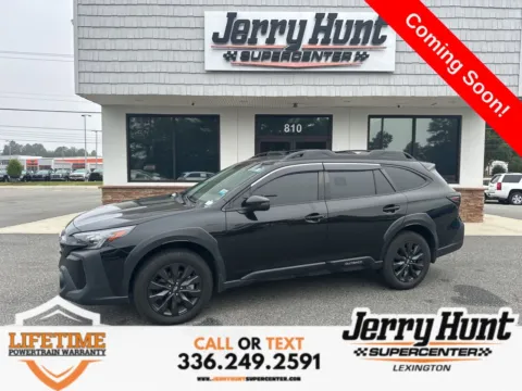 Black 2024 Subaru Outback Onyx Edition XT for sale in Lexington, NC