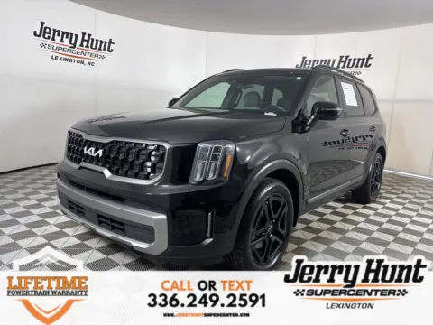 Black 2023 Kia Telluride EX X-Line for sale in Lexington, NC