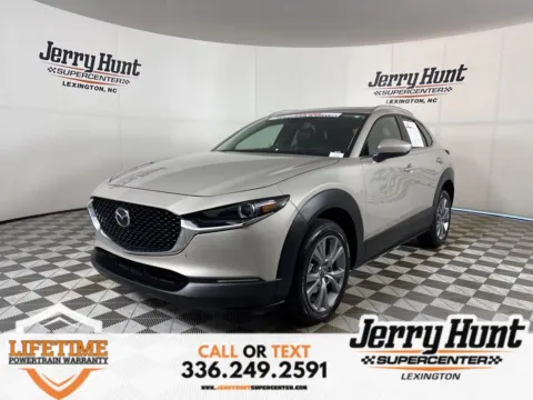 Gray 2022 Mazda CX-30 2.5 S Premium Package for sale in Lexington, NC