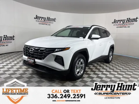 White 2024 Hyundai Tucson SEL for sale in Lexington, NC
