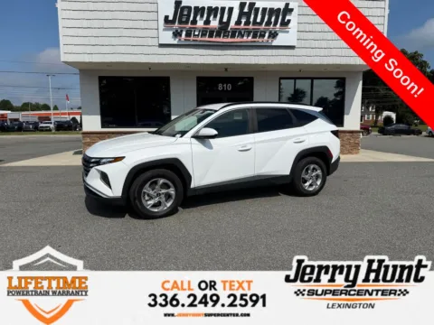 White 2024 Hyundai Tucson SEL for sale in Lexington, NC