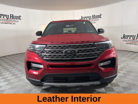 Another view of 2020 Ford Explorer Platinum for sale in Lexington, NC at Jerry Hunt Supercenter - Lexington